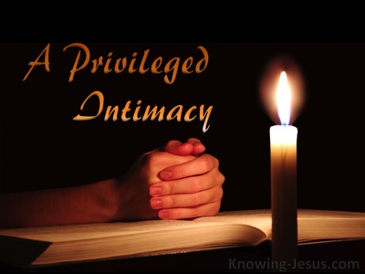 A Privileged Intimacy